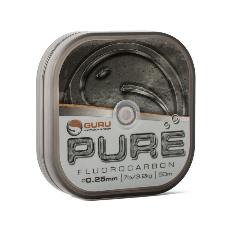 Guru PURE Fluorocarbon 0.08 mm