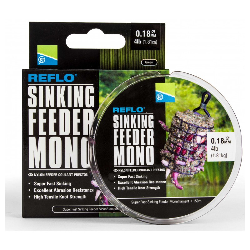 Preston Reflo SINKING Feeder Mono 0.20 mm