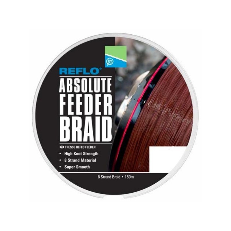 Preston Reflo Absolute Feeder BRAID 0.08 mm