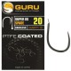 Guru Super XS Spade End Barbless Hook Size 10