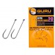 Guru Super Fine Pole Spade End Barbed Hook Size 16