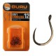 Guru QM1 Eyed Barbless Hook Size 12