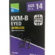 Preston KKM-B EYED Barbless Hook Size 10