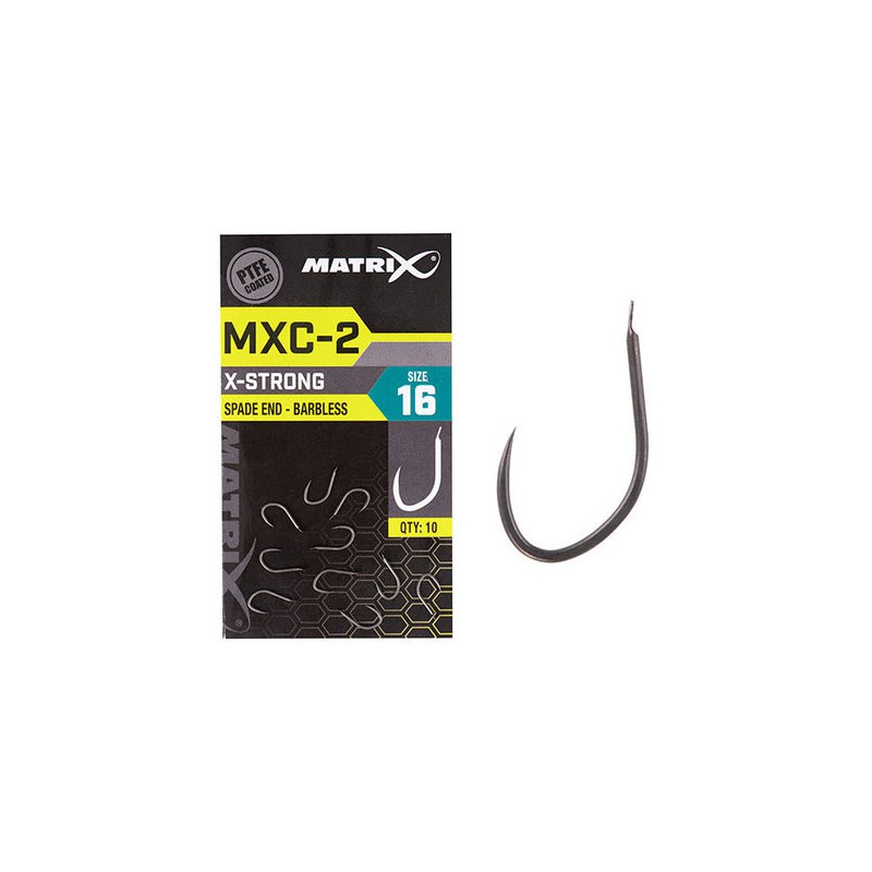 Matrix MXC-2 X-Strong Spade End Barbless Size 10