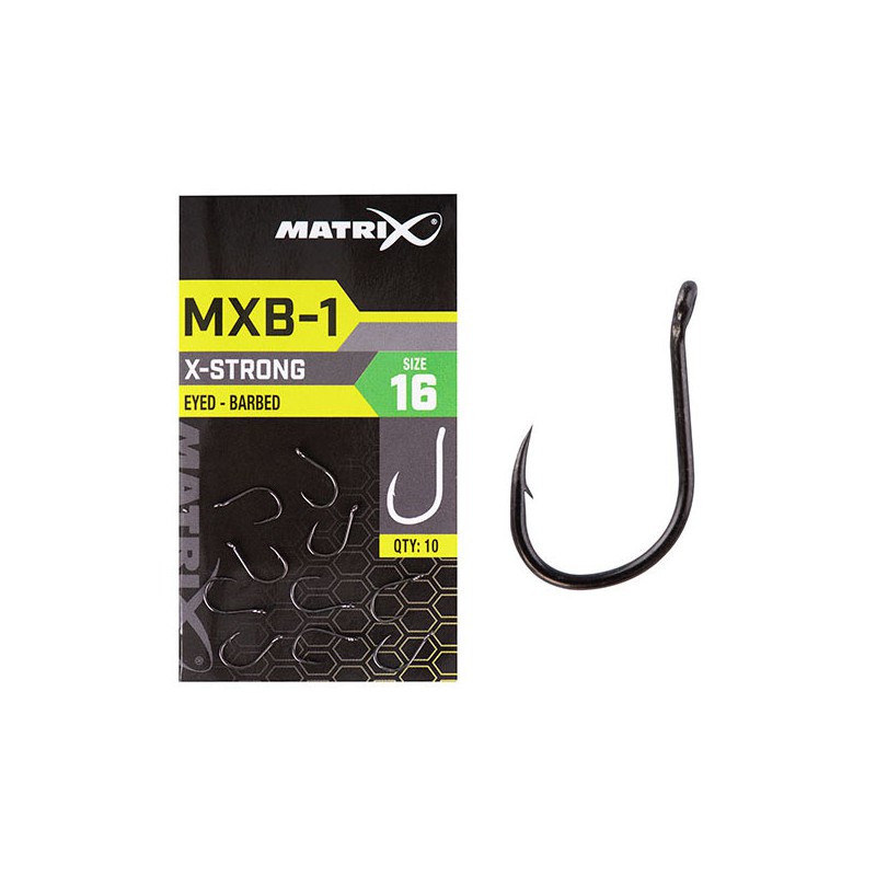 Matrix MXB-1 X-Strong Eyed Barbed Size 12