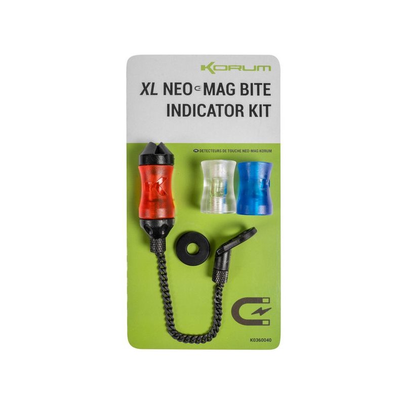 Korum XL NEO-Mag Bite Indicator Kit