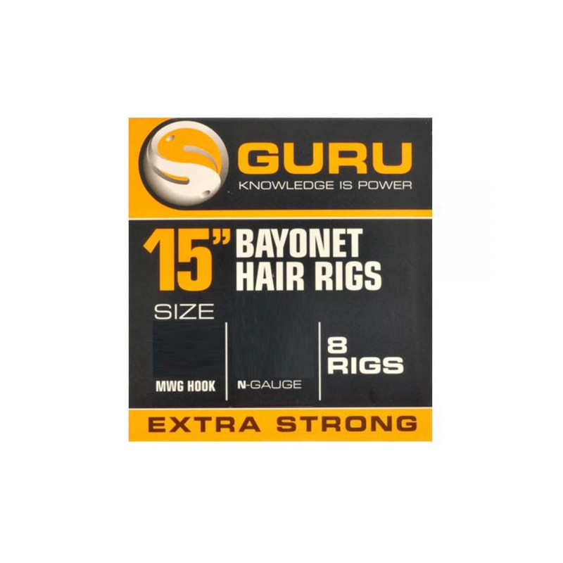 Guru Bayonets Ready Rig 15'' Size 12