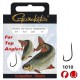 Gamakatsu Onderlijn Competition Roach LS-1010 0.06 mm – 22 cm – Size 24