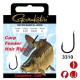 Gamakatsu Onderlijn Competition Carp LS-3310 0.16 mm – 40 cm – Size 14