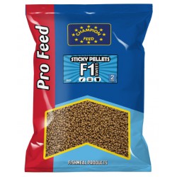 Champion Feed 2 mm F1 Sweet Sticky Pellets