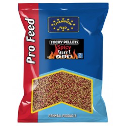 Champion Feed 2 mm Spicy Sweet Sticky Pellets