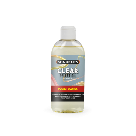 Sonubaits Clear Pellet Oil Power Scopex