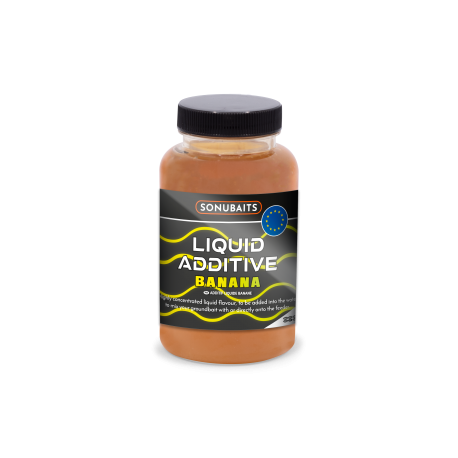 Sonubaits Liquid Additives Banana