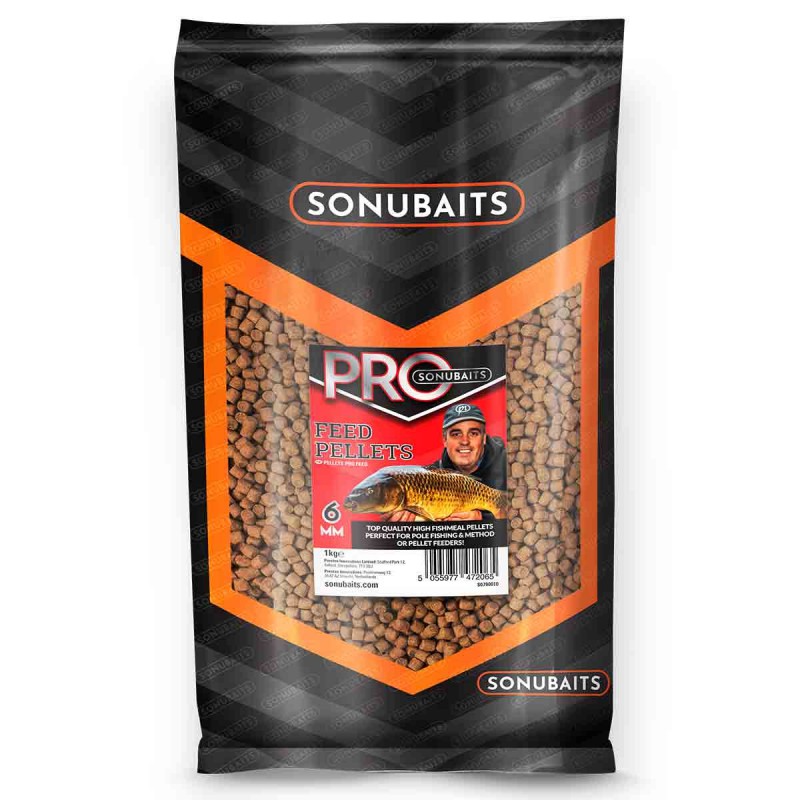 Sonubaits Pro Feed Pellet 6 mm