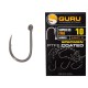 Guru Super XS Eyed Barbed Hook Size 8