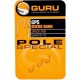 Guru Pole Special Spade End Barbed Hook Size 14