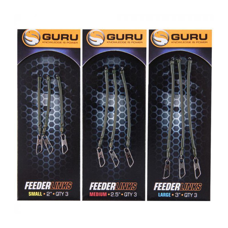 Guru Feeder Links Small 2"