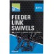 Preston Feeder Link Swivels