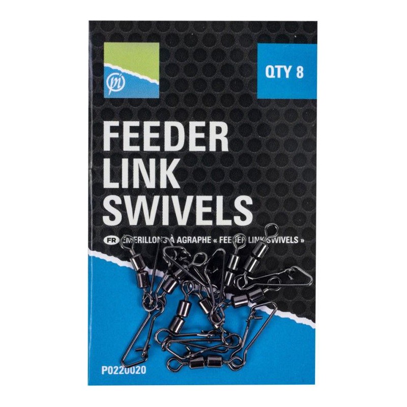 Preston Feeder Link Swivels