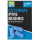 Preston External PTFE Bush 2.0 mm