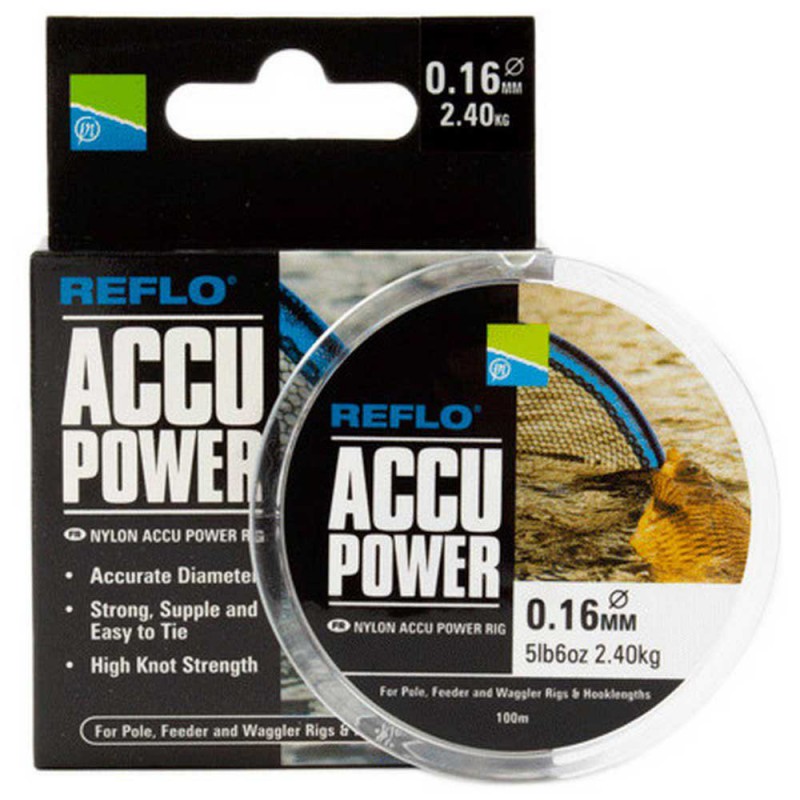 Preston Reflo ACCU Power 0.07 mm