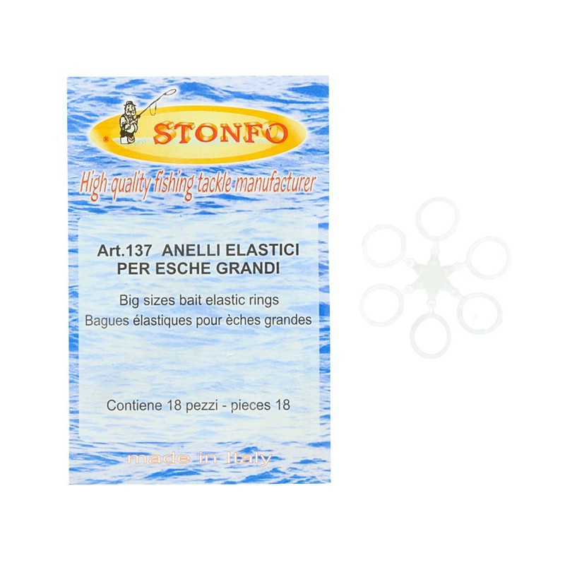 Stonfo Bait Elastic Rings Size 2