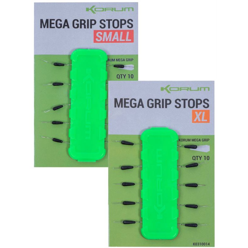 Korum Mega Grip Stops Small