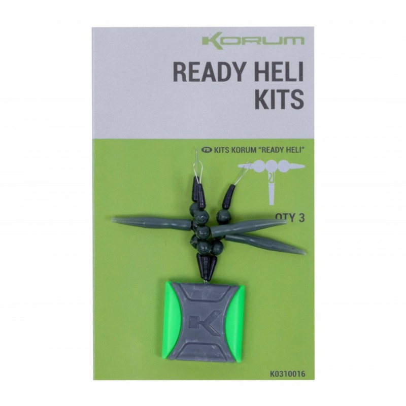 Korum Ready Heli Kits