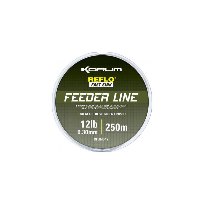 Korum Feeder Line 0.26 mm