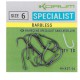 Korum Xpert Specialist Barbless Hook Size 8