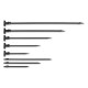 Korum Leverage Screw Point Banksticks 60 cm