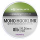 Korum Smokeshield Mono Hooklink 0.26 mm